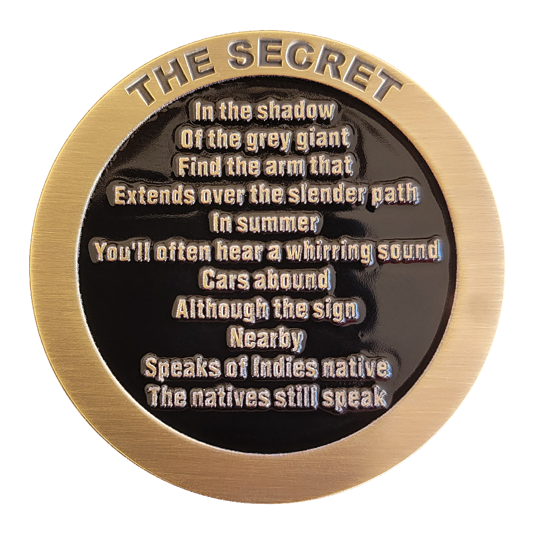THE SECRET – ‘NY VERSE’ (Sequence Nos. 26-300)