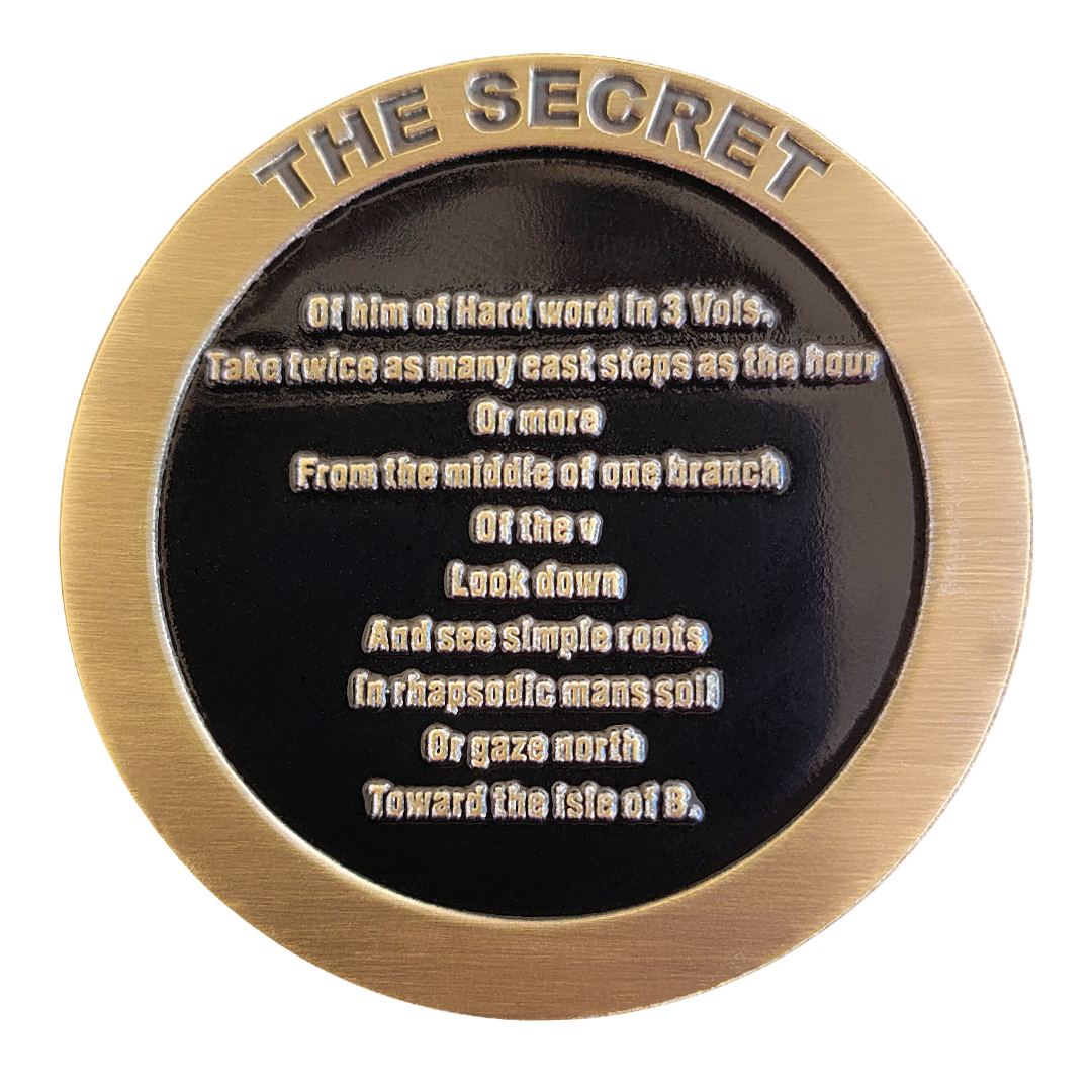 THE SECRET – ‘NY VERSE’ (Sequence Nos. 26-300)