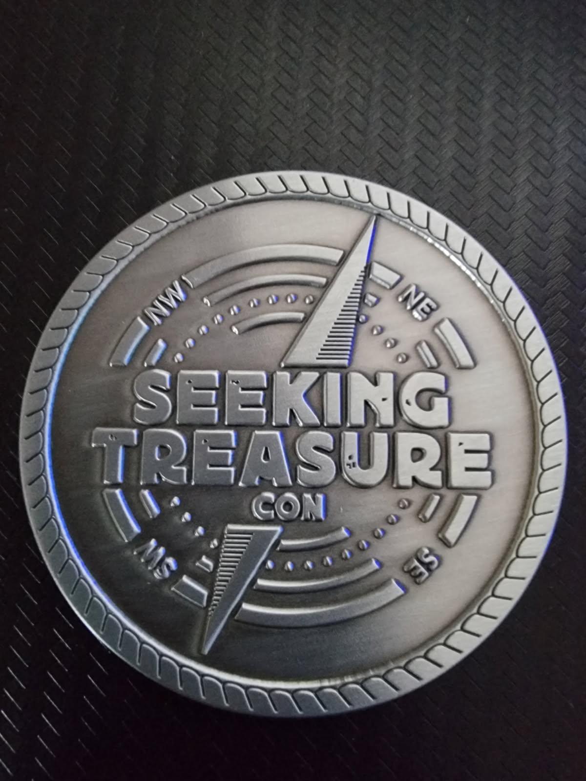 OFFICIAL TREASURE CON COIN ($500 Cash Prize!)