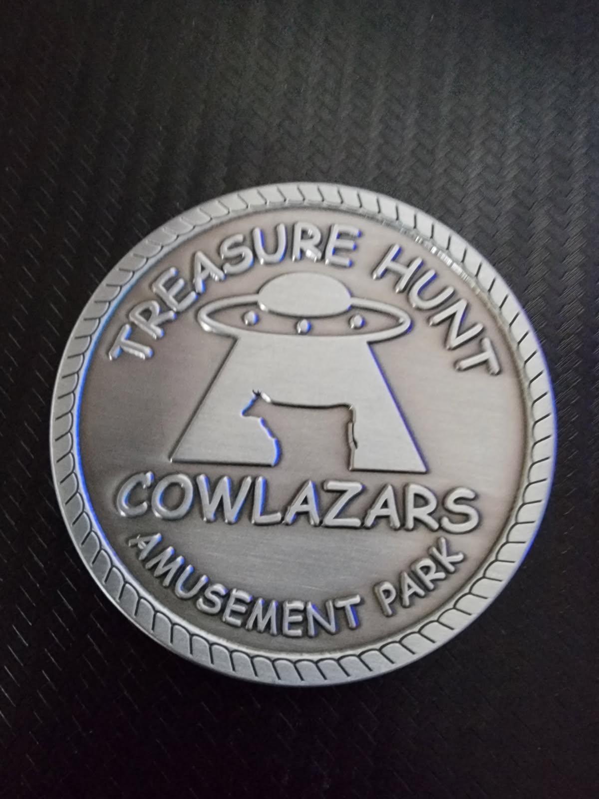 OFFICIAL TREASURE CON COIN ($500 Cash Prize!)